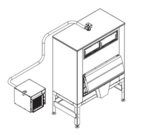 Follett LLC MCC425ABS Maestro Plus™ Chewblet® Ice Machine