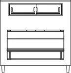 Hoshizaki B-1650SS Ice Bin