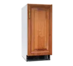Hoshizaki C-80BAJ-ADDS 14.88" Nugget Ice Maker with Bin, Nugget-Style - 50-100 lbs/24 Hr Ice Production, Air-Cooled, 115 Volts