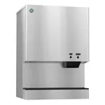 Hoshizaki DCM-751BWH    34.06" Nugget Ice Maker Dispenser, Nugget-Style - 700-900 lb/24 Hr Ice Production, Water-Cooled, 115 Volts