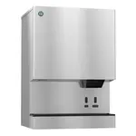 Hoshizaki DCM-751BWH-OS    34.06" Nugget Ice Maker Dispenser, Nugget-Style - 700-900 lb/24 Hr Ice Production, Water-Cooled, 115 Volts