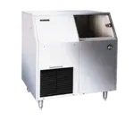 Hoshizaki F-300BAJ 36" Flake Ice Maker With Bin, Flake-Style - 300-400 lb/24 Hr Ice Production, Air-Cooled, 115 Volts