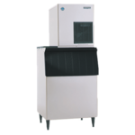 Hoshizaki F-801MAJ-C 22"  Cubelet Ice Maker, Nugget-Style - 600-700 lbs/24 Hr Ice Production,  Air-Cooled, 115 Volts