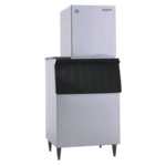Hoshizaki F-801MWJ-C 22"  Cubelet Ice Maker, Nugget-Style - 600-700 lbs/24 Hr Ice Production,  Water-Cooled, 115 Volts