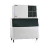 Hoshizaki KM-1601SRJ 48" Crescent Cubes Ice Maker, Cube-Style - 1500-2000 lbs/24 Hr Ice Production, Air-Cooled, 208-230 Volts