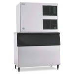 Hoshizaki KM-1900SAJ 48" Crescent Cubes Ice Maker, Cube-Style - 1500-2000 lbs/24 Hr Ice Production, Air-Cooled, 208-230 Volts