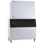 Hoshizaki KM-2200SWJ3 48" Crescent Cubes Ice Maker, Cube-Style - 2000+ lbs/24 Hr Ice Production, Water-Cooled,