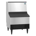 Hoshizaki KM-231BAJ 24" Crescent Cubes Ice Maker With Bin, Cube-Style - 200-300 lbs/24 Hr Ice Production, Air-Cooled, 115 Volts