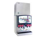 Hoshizaki KMS-1402MLJ 30" Crescent Cubes Ice Maker, Cube-Style - 1000-1500 lbs/24 Hr Ice Production, Air-Cooled, 115 Volts