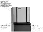 ICE-O-Matic CIM0320FW 22.25" Full-Dice Ice Maker, Cube-Style - 300-400 lb/24 Hr Ice Production, Water-Cooled, 115 Volts