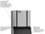 ICE-O-Matic CIM0520FW 22.25" Full-Dice Ice Maker, Cube-Style - 500-600 lb/24 Hr Ice Production, Water-Cooled, 115 Volts