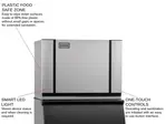 ICE-O-Matic CIM0636FW 30.25" Full-Dice Ice Maker, Cube-Style - 600-700 lbs/24 Hr Ice Production, Water-Cooled, 208-230 Volts