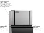 ICE-O-Matic CIM0636HW 30.25" Half-Dice Ice Maker, Cube-Style - 600-700 lbs/24 Hr Ice Production, Water-Cooled, 208-230 Volts