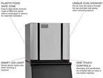 ICE-O-Matic CIM0836FA 30.25" Full-Dice Ice Maker, Cube-Style - 700-900 lb/24 Hr Ice Production, Air-Cooled, 208-230 Volts