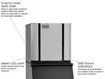 ICE-O-Matic CIM0836FR 30.25" Full-Dice Ice Maker, Cube-Style - 900-1000 lbs/24 Hr Ice Production, Air-Cooled, 208-230 Volts