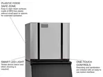 ICE-O-Matic CIM0836FW 30.25" Full-Dice Ice Maker, Cube-Style - 700-900 lb/24 Hr Ice Production, Water-Cooled, 208-230 Volts
