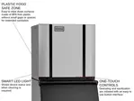 ICE-O-Matic CIM1126FR 22.25" Full-Dice Ice Maker, Cube-Style - 900-1000 lbs/24 Hr Ice Production, Air-Cooled, 208-230 Volts