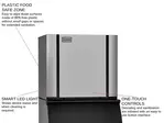 ICE-O-Matic CIM1136FW 30.25" Full-Dice Ice Maker, Cube-Style - 900-1000 lbs/24 Hr Ice Production, Water-Cooled, 208-230 Volts