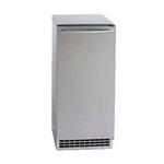 ICE-O-Matic GEMU090 14.88" Nugget Ice Maker with Bin, Nugget-Style - 50-100 lbs/24 Hr Ice Production, Air-Cooled, 115 Volts