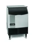 ICE-O-Matic ICEU220FA 24.54" Full-Dice Ice Maker With Bin, Cube-Style - 200-300 lbs/24 Hr Ice Production, Air-Cooled, 115 Volts