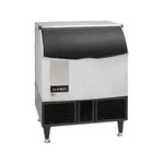 ICE-O-Matic ICEU300FA 30" Full-Dice Ice Maker With Bin, Cube-Style - 300-400 lb/24 Hr Ice Production, Air-Cooled, 115 Volts