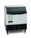 ICE-O-Matic ICEU300FA 30" Full-Dice Ice Maker With Bin, Cube-Style - 300-400 lb/24 Hr Ice Production, Air-Cooled, 115 Volts