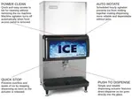 Ice-O-Matic IOD250 Ice Dispenser