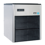 ITV Ice Makers IQ N 700 22.00" Flake Ice Maker, Flake-Style, 700-900 lbs/24 Hr Ice Production, 115 Volts, Air-Cooled