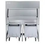 ITV Ice Makers SCD-1400 Ice Storage Bin with Carts