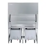 ITV Ice Makers SCD-1800 Ice Storage Bin with Carts