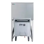 ITV Ice Makers SCS-350 Ice Storage Bin with a single cart