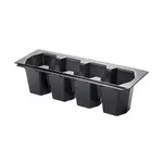 Krowne Metal KR-409 4-Bottle Plastic Bottle Wells for KR24 Ice Bins