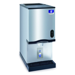 Manitowoc CNF0201A    16.25" Nugget Ice Maker Dispenser, Nugget-Style - 300-400 lb/24 Hr Ice Production, Air-Cooled, 115 Volts 