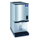 Manitowoc CNF0201A-L    16.25" Nugget Ice Maker Dispenser, Nugget-Style - 300-400 lb/24 Hr Ice Production, Air-Cooled, 115 Volts