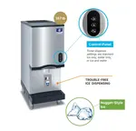 Manitowoc CNF0201A-L    16.25" Nugget Ice Maker Dispenser, Nugget-Style - 300-400 lb/24 Hr Ice Production, Air-Cooled, 115 Volts