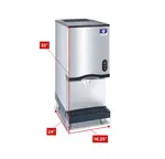 Manitowoc CNF0201A-N Ice Maker & Water Dispenser