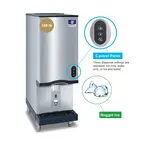 Manitowoc CNF0202A    16.25" Nugget Ice Maker Dispenser, Nugget-Style - 300-400 lb/24 Hr Ice Production, Air-Cooled, 115 Volts