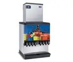 Manitowoc IBF0620C 22" Half-Dice Ice Maker, Cube-Style - 600-700 lbs/24 Hr Ice Production, Air-Cooled, 115 Volts