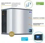 Manitowoc IDF0900N 30" Full-Dice Ice Maker, Cube-Style - 700-900 lb/24 Hr Ice Production, Air-Cooled, 208-230 Volts