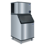 Manitowoc IDP0500A 30" Full-Dice Ice Maker, Cube-Style - 400-500 lbs/24 Hr Ice Production, Air-Cooled, 230 Volts
