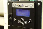 Manitowoc IDT0450W 30" Full-Dice Ice Maker, Cube-Style - 400-500 lbs/24 Hr Ice Production, Water-Cooled, 115 Volts