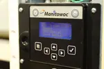 Manitowoc IDT0620A 22" Full-Dice Ice Maker, Cube-Style - 500-600 lb/24 Hr Ice Production, Air-Cooled, 115 Volts