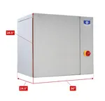 Manitowoc IDT0900WM    30"  Full-Dice Ice Maker, Cube-Style - 700-900 lb/24 Hr Ice Production,  Water-Cooled, 208-230 Volts 
