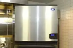 Manitowoc IDT1900W 48" Full-Dice Ice Maker, Cube-Style - 1500-2000 lbs/24 Hr Ice Production, Water-Cooled, 208-230 Volts
