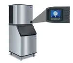 Manitowoc IYF0900C 30" Half-Dice Ice Maker, Cube-Style - 700-900 lb/24 Hr Ice Production, Air-Cooled, 115 Volts