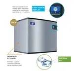 Manitowoc IYF1400C 30" Half-Dice Ice Maker, Cube-Style - 1000-1500 lbs/24 Hr Ice Production, Air-Cooled, 115 Volts
