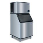 Manitowoc IYP0500A 30" Half-Dice Ice Maker, Cube-Style - 400-500 lbs/24 Hr Ice Production, Air-Cooled, 230 Volts