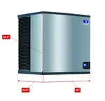 Manitowoc IYT0900W    30"  Half-Dice Ice Maker, Cube-Style - 700-900 lb/24 Hr Ice Production,  Water-Cooled, 208-230 Volts 