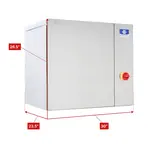 Manitowoc IYT0900W-SPACE MAKER    30"  Half-Dice Ice Maker, Cube-Style - 700-900 lb/24 Hr Ice Production,  Water-Cooled, 208-230 Volts 
