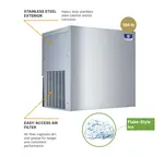 Manitowoc RFF1220C 22" Flake Ice Maker, Flake-Style, 1000-1500 lbs/24 Hr Ice Production, 208-230 Volts , Air-Cooled